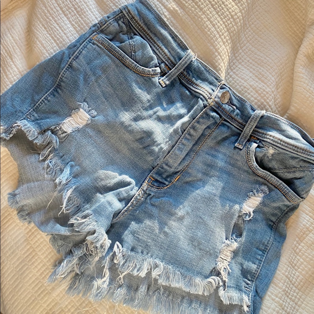 Hollister High Rise Shorts